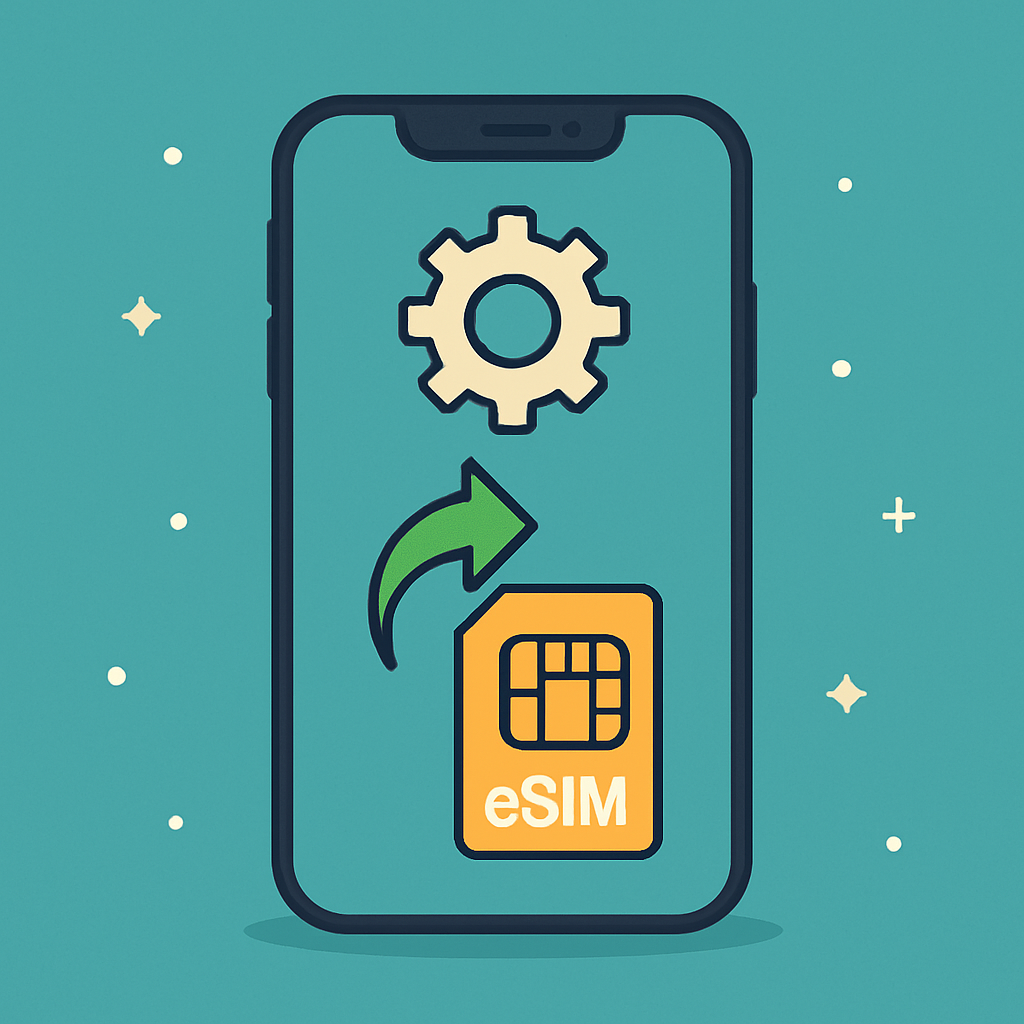 How do I install an eSIM on android device? - Zlink